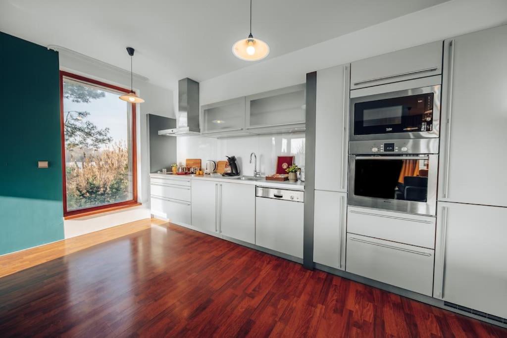 Design 3BD apartment cooking area in architect villa