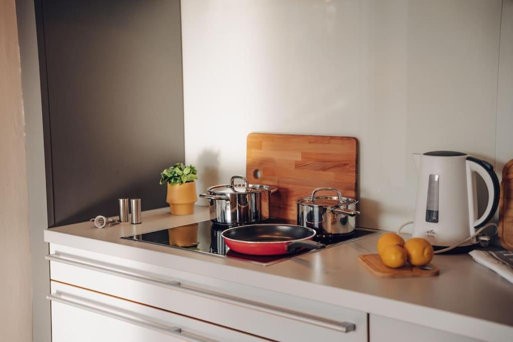 Design 3BD apartment cooking area in architect villa