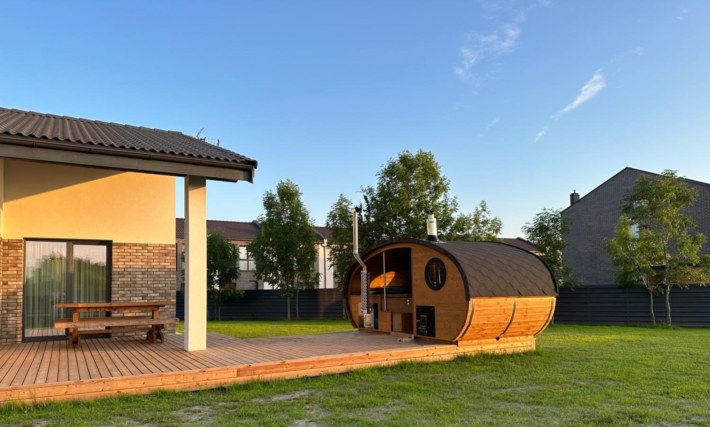 Villa BEBRŲ NAMAI with Hot Tub view 3