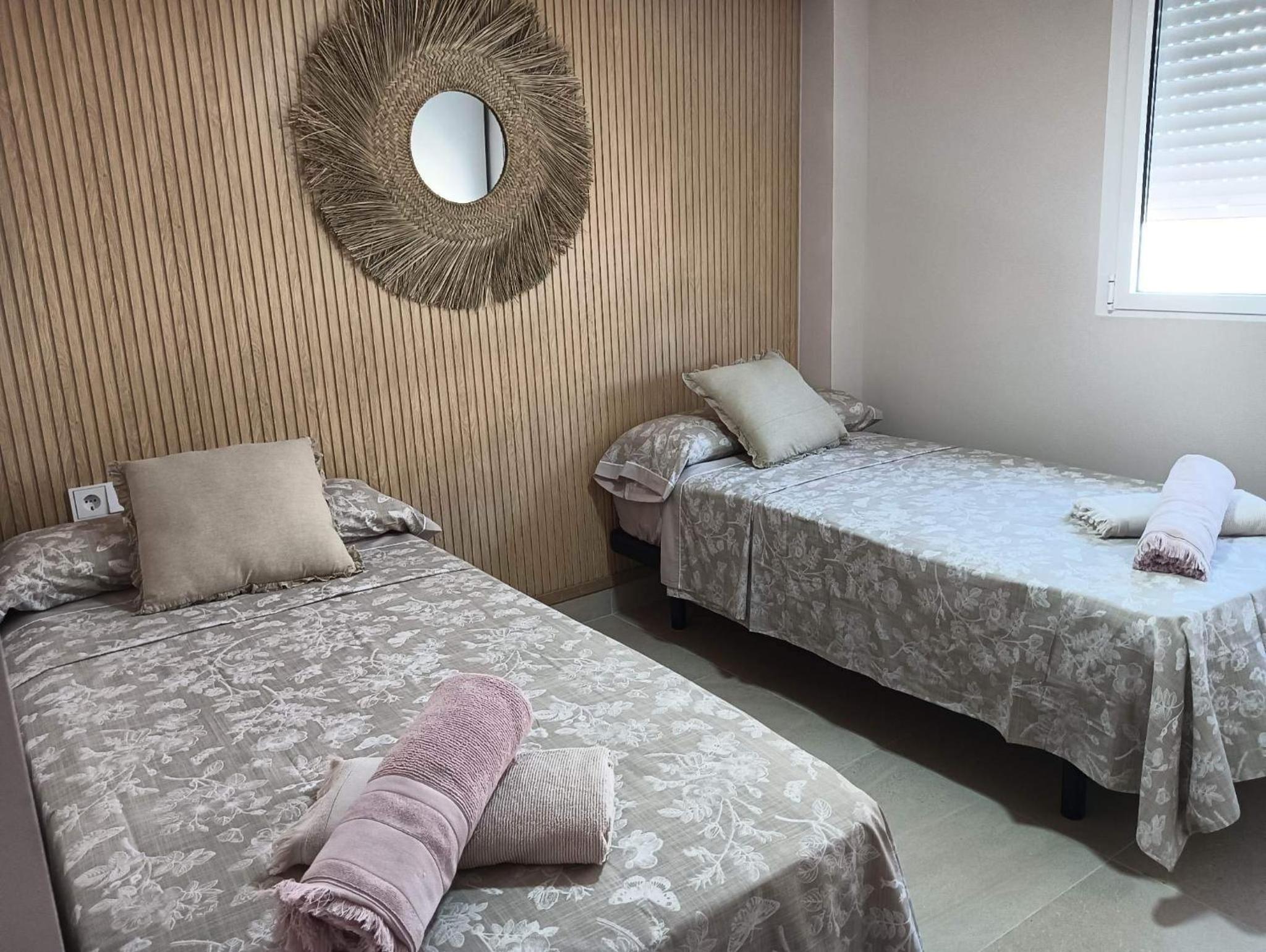 Apartamento Alejandro Gandia Playa con vistas al mar, parking!