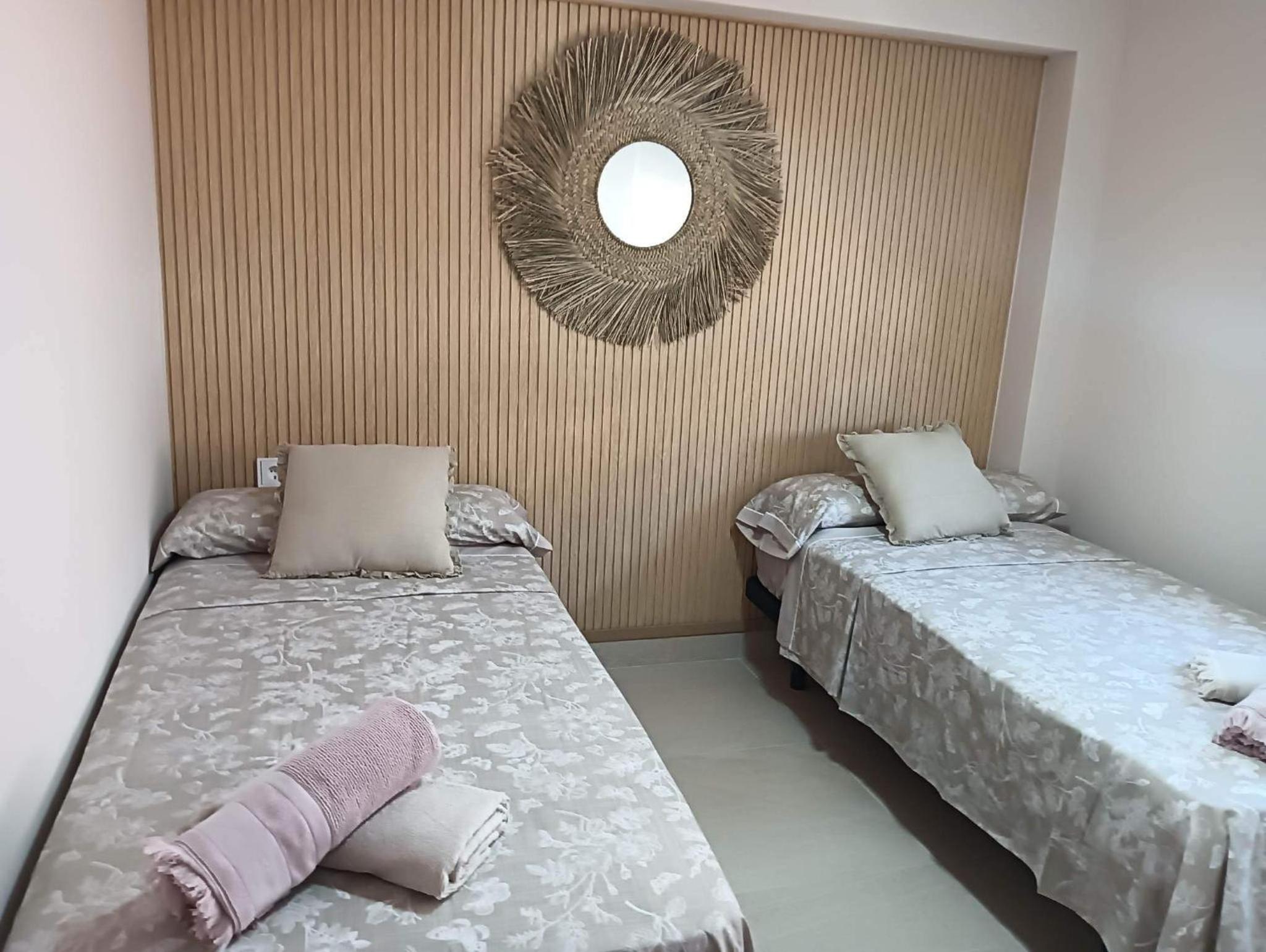 Apartamento Alejandro Gandia Playa con vistas al mar, parking!