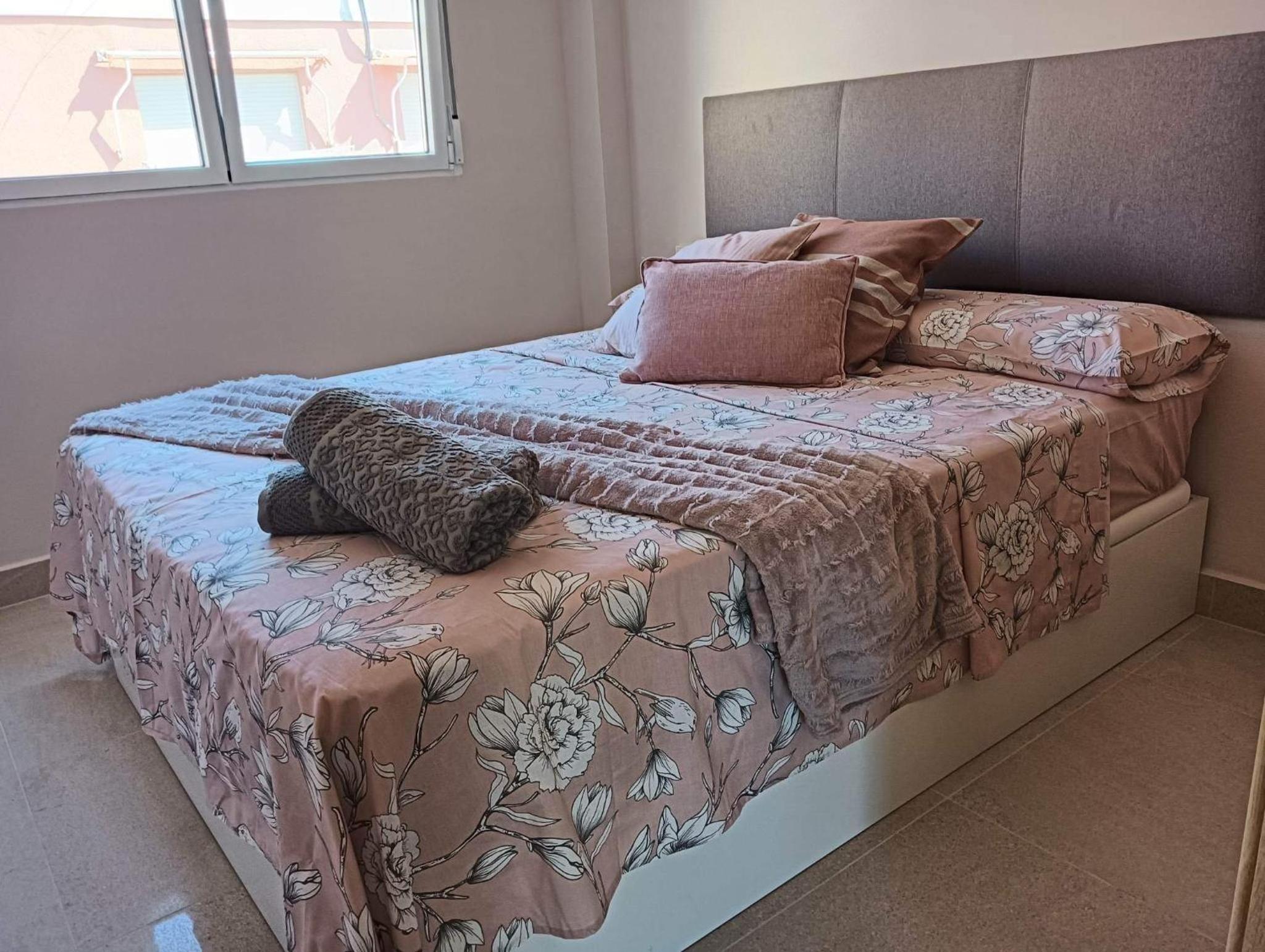 Apartamento Alejandro Gandia Playa con vistas al mar, parking!