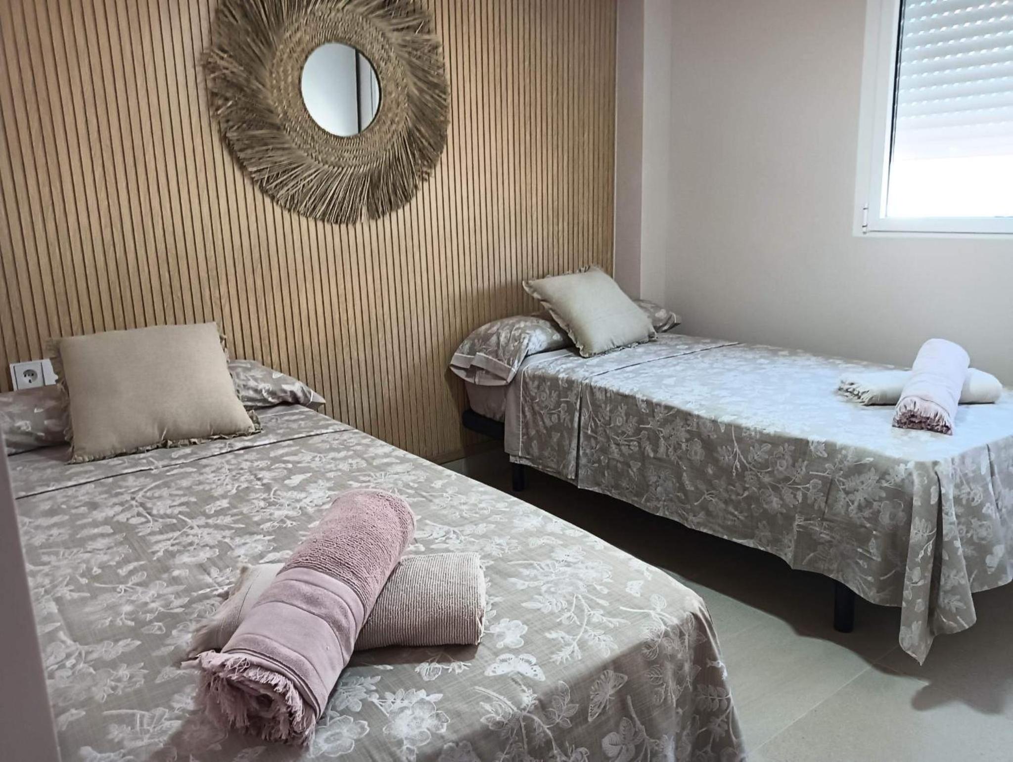 Apartamento Alejandro Gandia Playa con vistas al mar, parking!