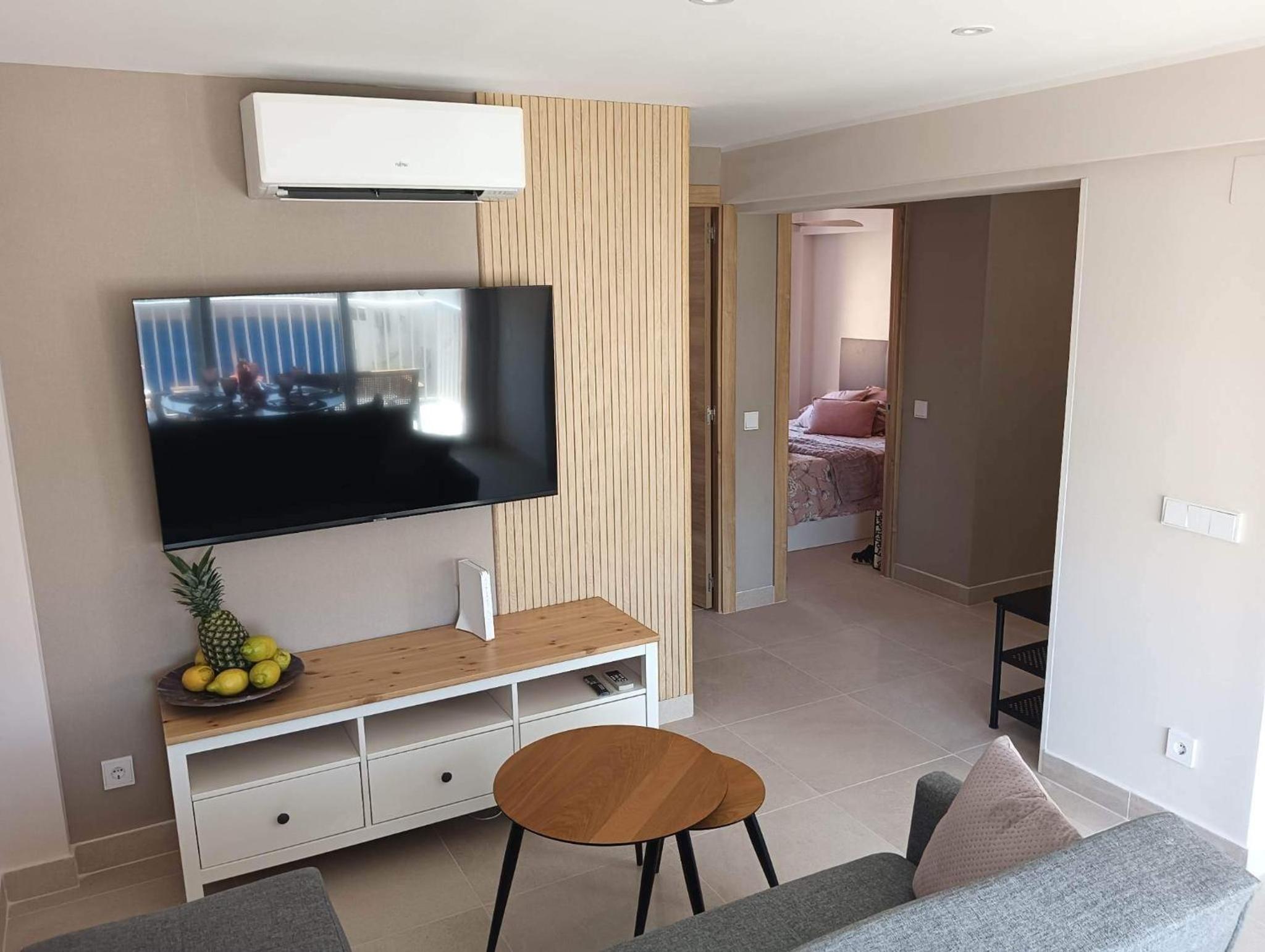 Apartamento Alejandro Gandia Playa con vistas al mar, parking!