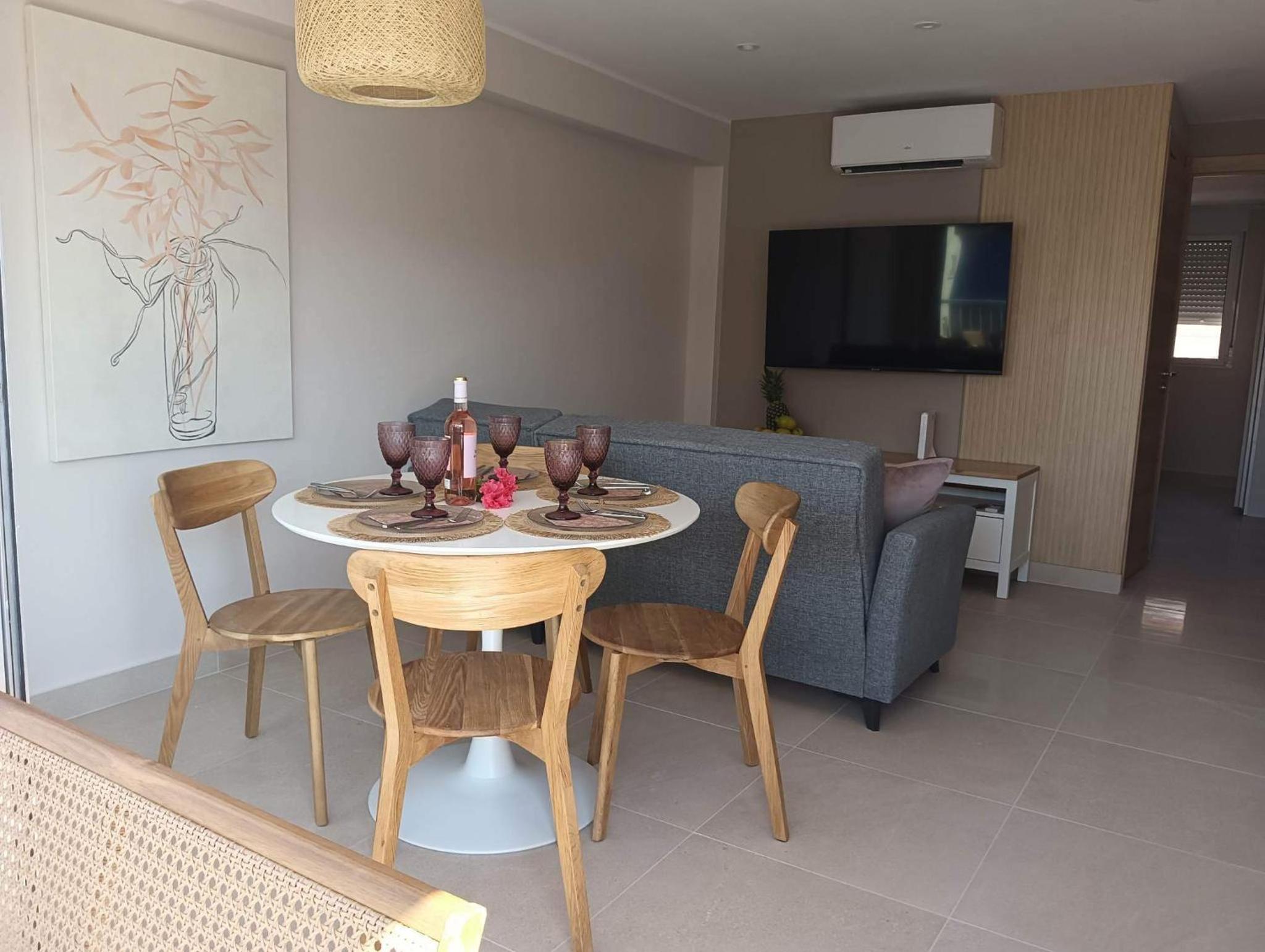 Apartamento Alejandro Gandia Playa con vistas al mar, parking!
