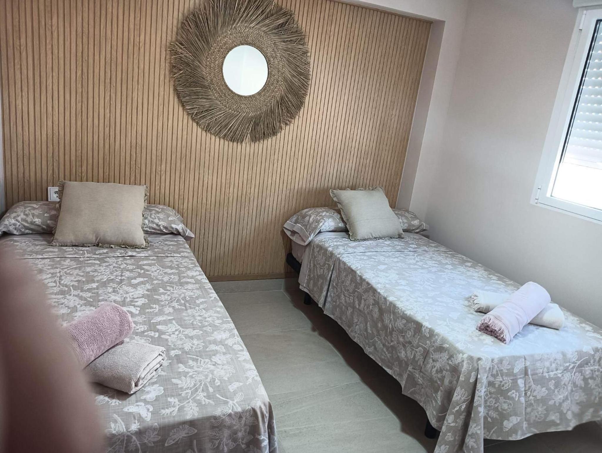 Apartamento Alejandro Gandia Playa con vistas al mar, parking!