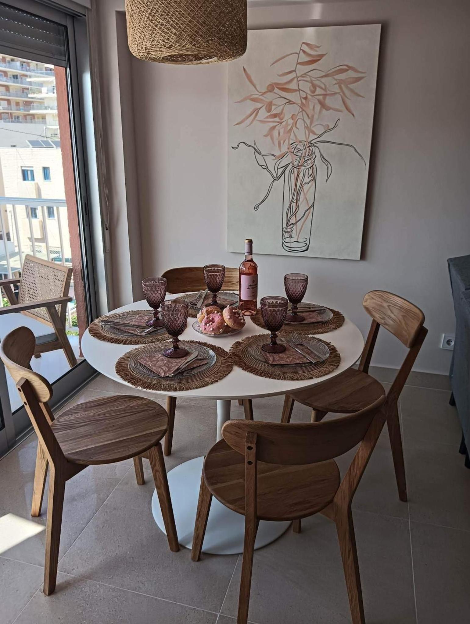 Apartamento Alejandro Gandia Playa con vistas al mar, parking!