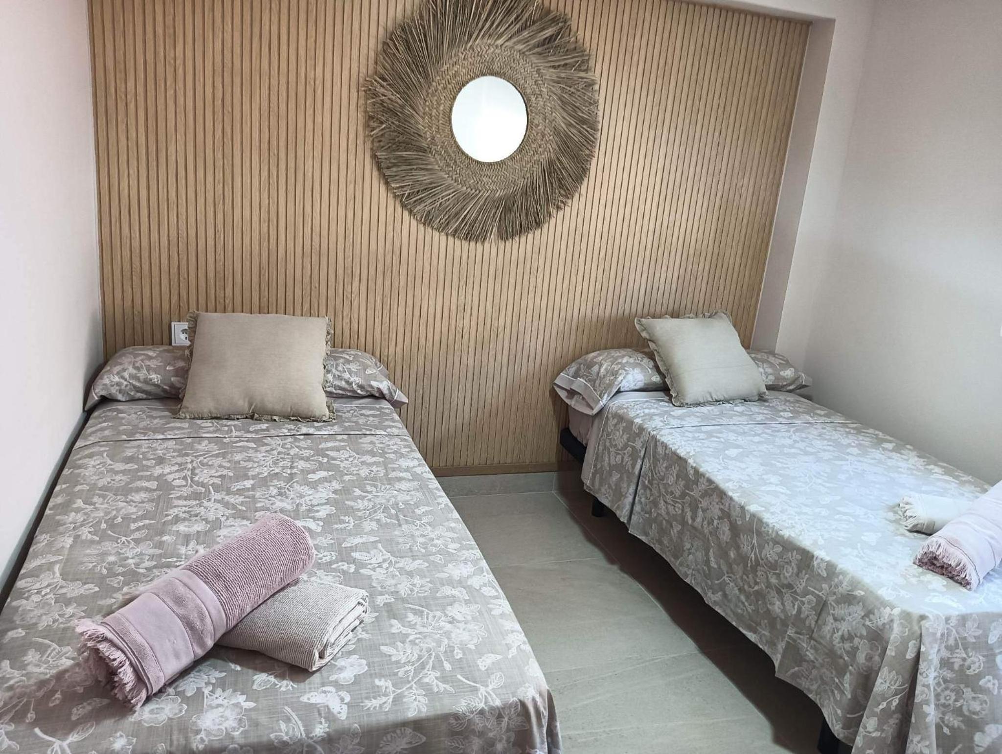Apartamento Alejandro Gandia Playa con vistas al mar, parking!
