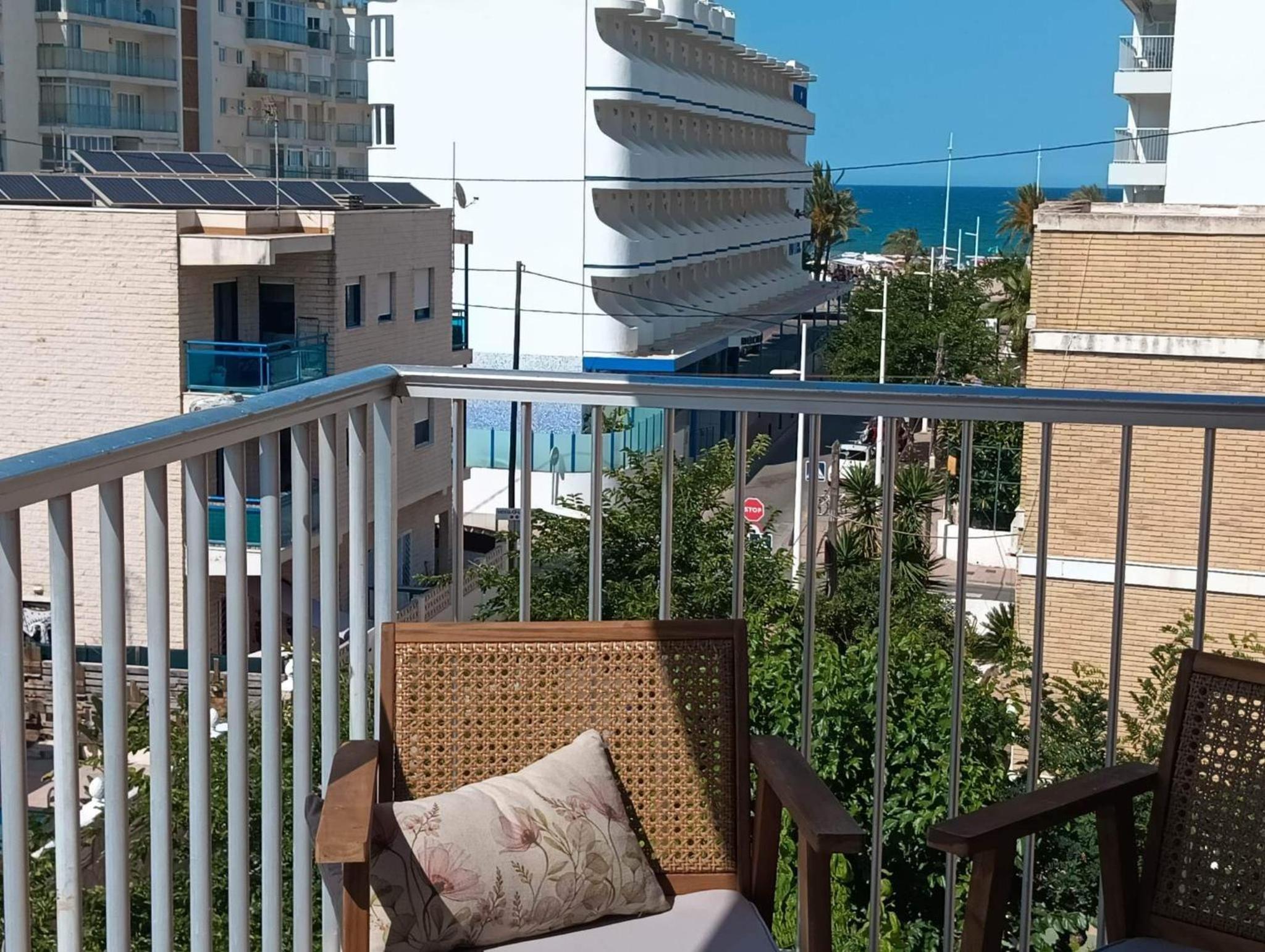 Apartamento Alejandro Gandia Playa con vistas al mar, parking!