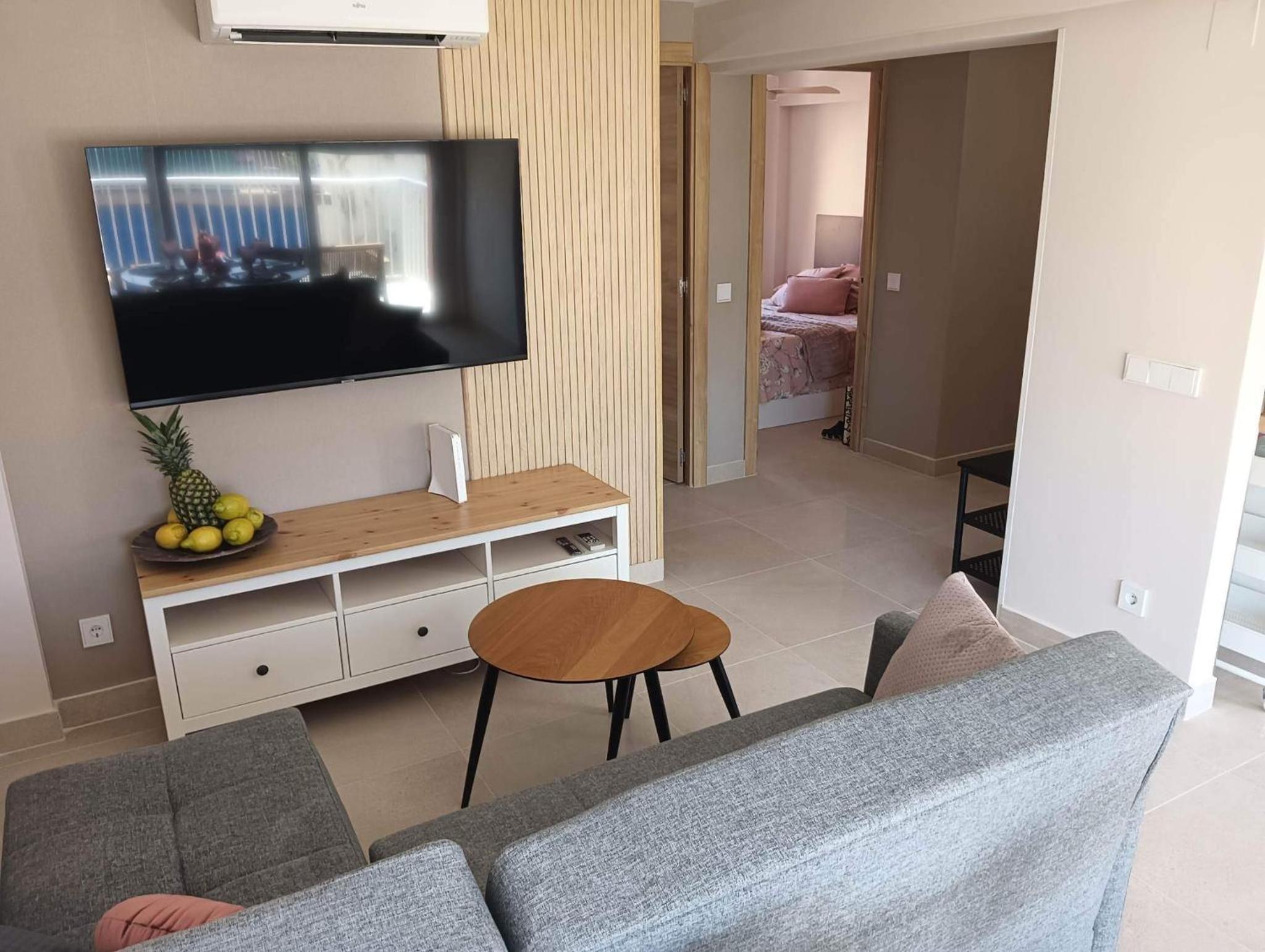 Apartamento Alejandro Gandia Playa con vistas al mar, parking!