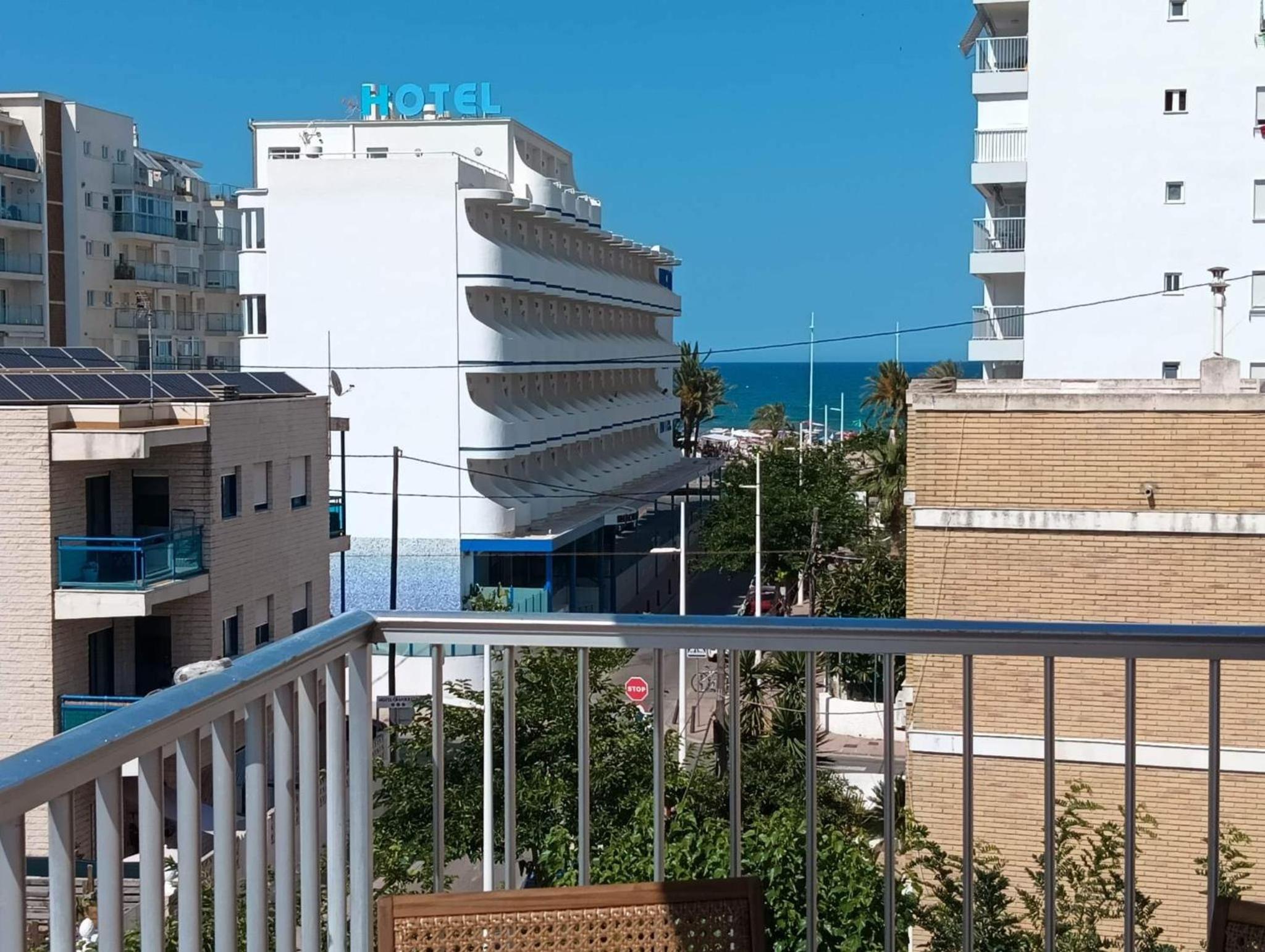 Apartamento Alejandro Gandia Playa con vistas al mar, parking!