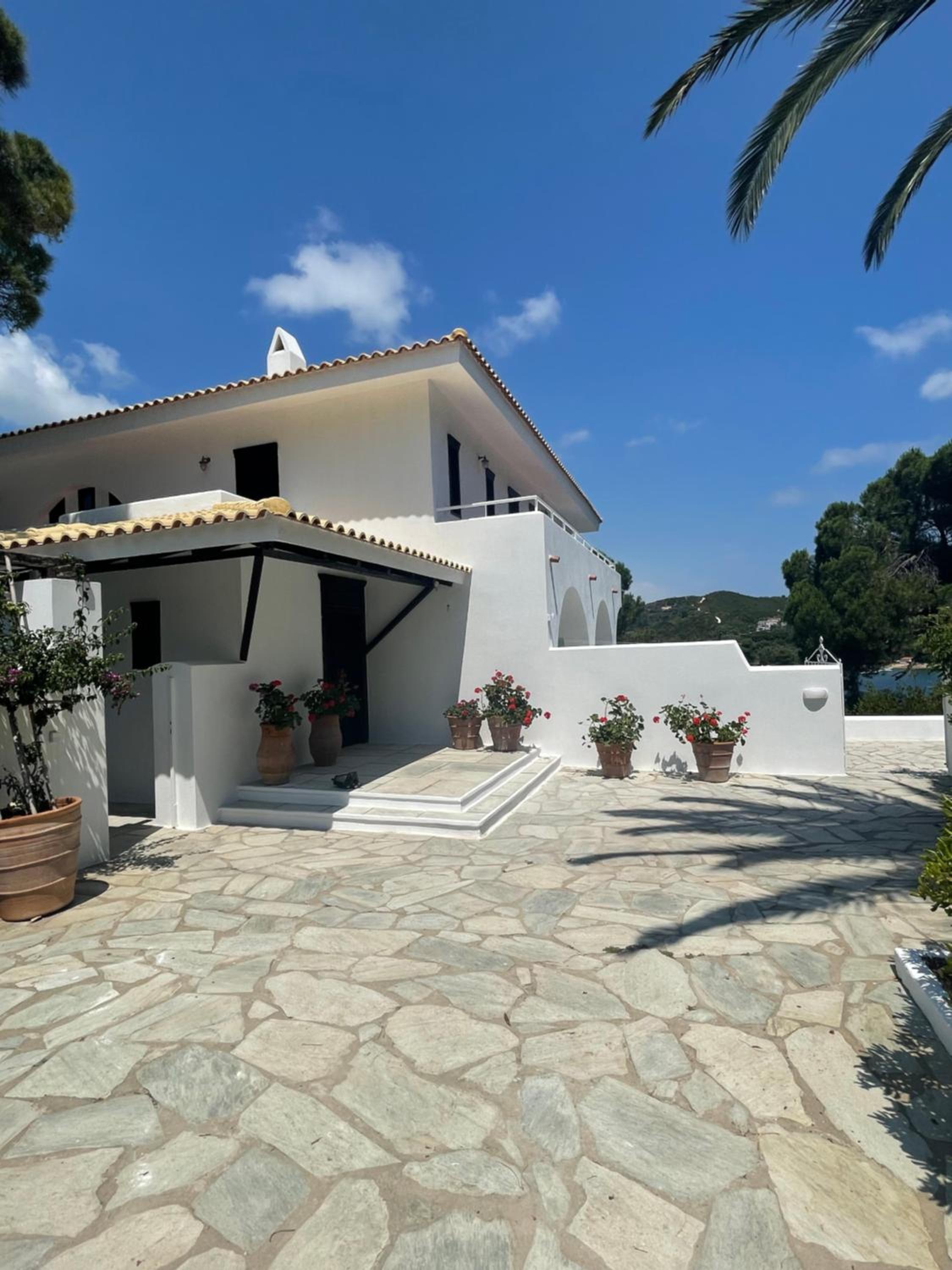The Azero Skiathos view 2