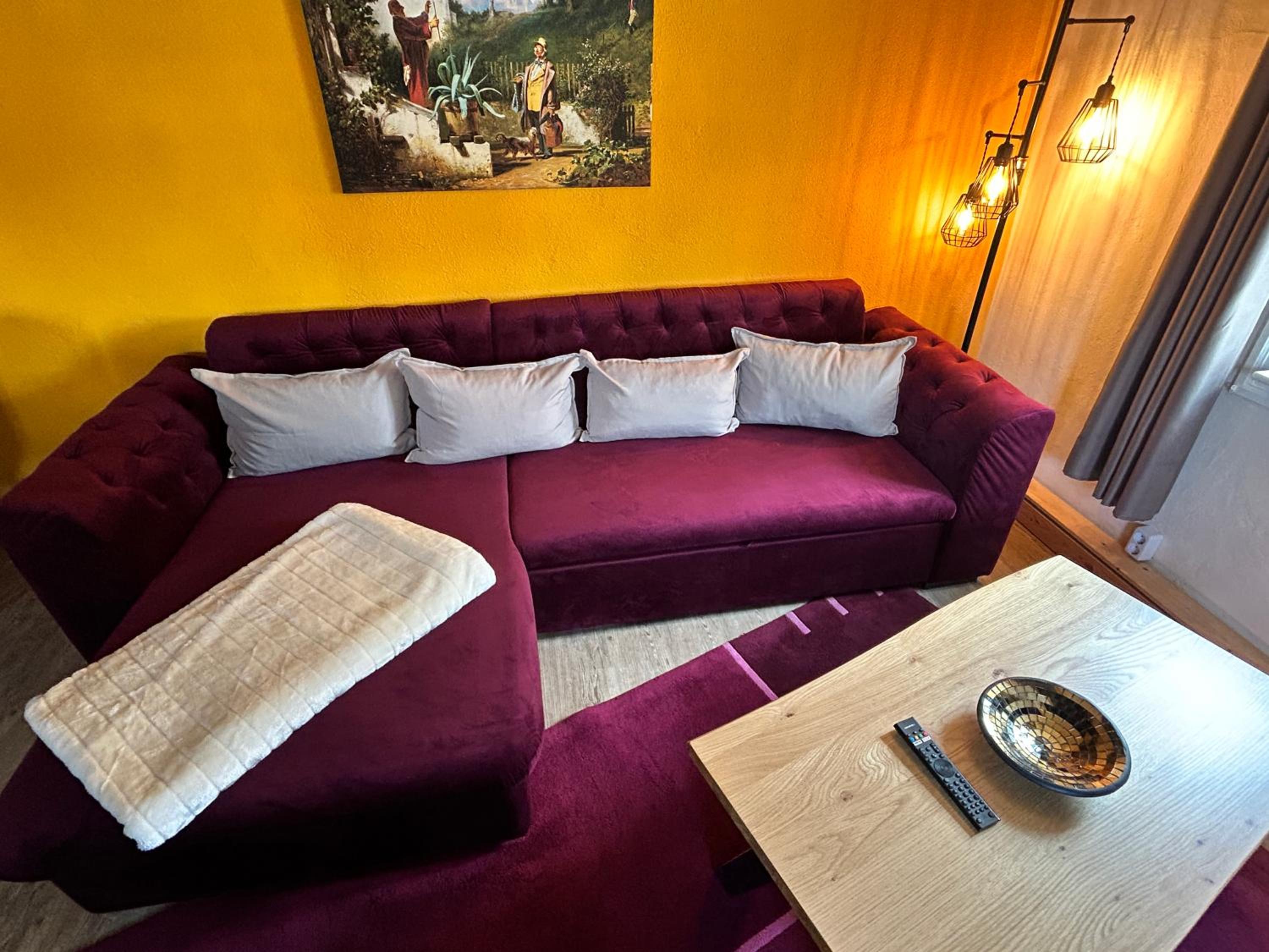 Fewo Frushi mit Sauna & saisonalem Whirlpool im Zittauer Gebirge