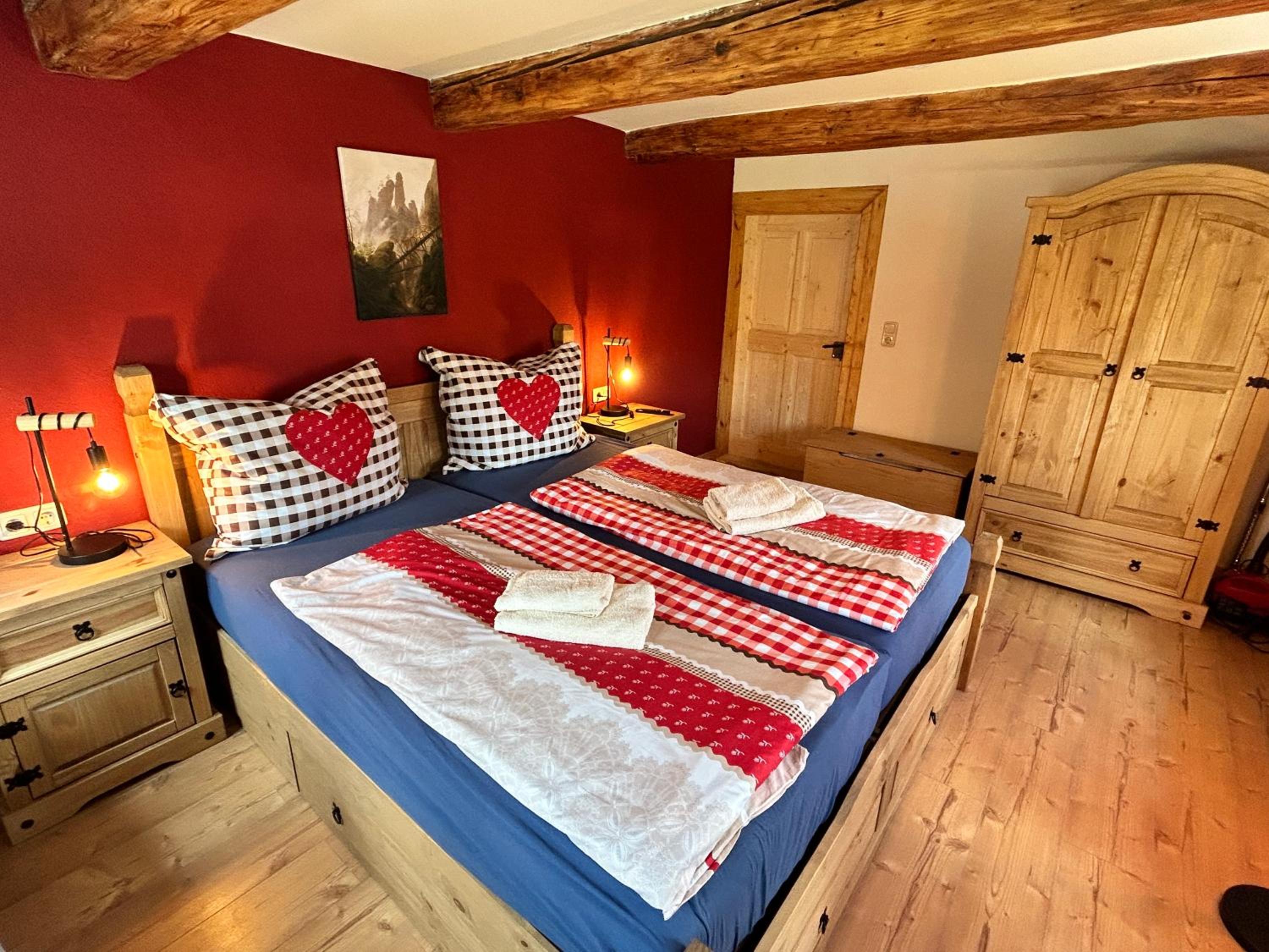 Fewo Frushi mit Sauna & saisonalem Whirlpool im Zittauer Gebirge