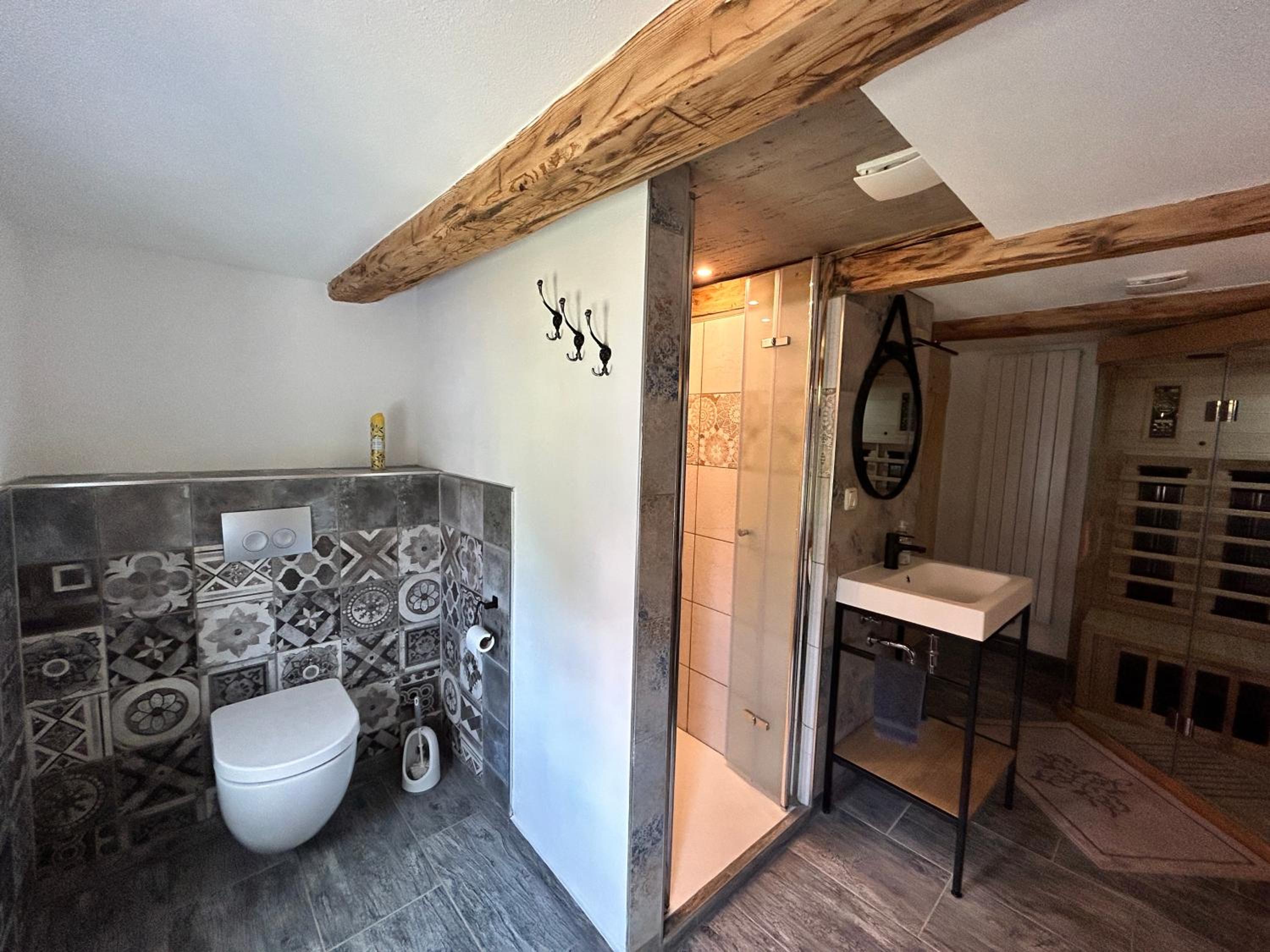 Fewo Frushi mit Sauna & saisonalem Whirlpool im Zittauer Gebirge