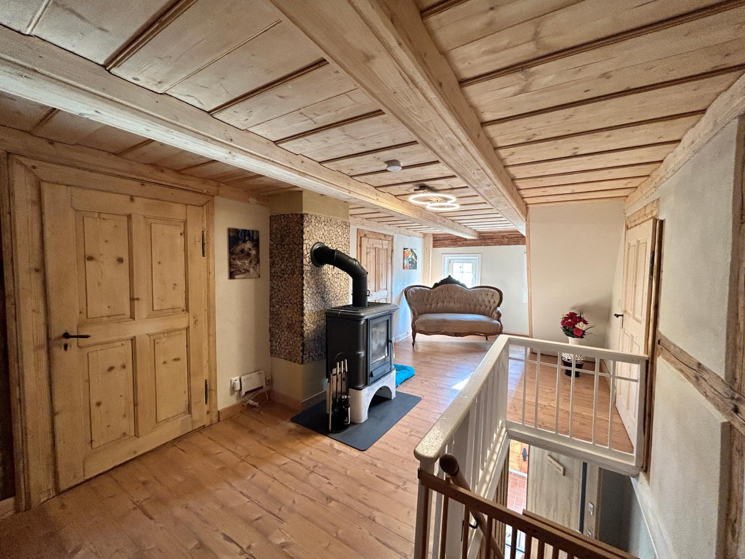 Fewo Frushi mit Sauna & saisonalem Whirlpool im Zittauer Gebirge