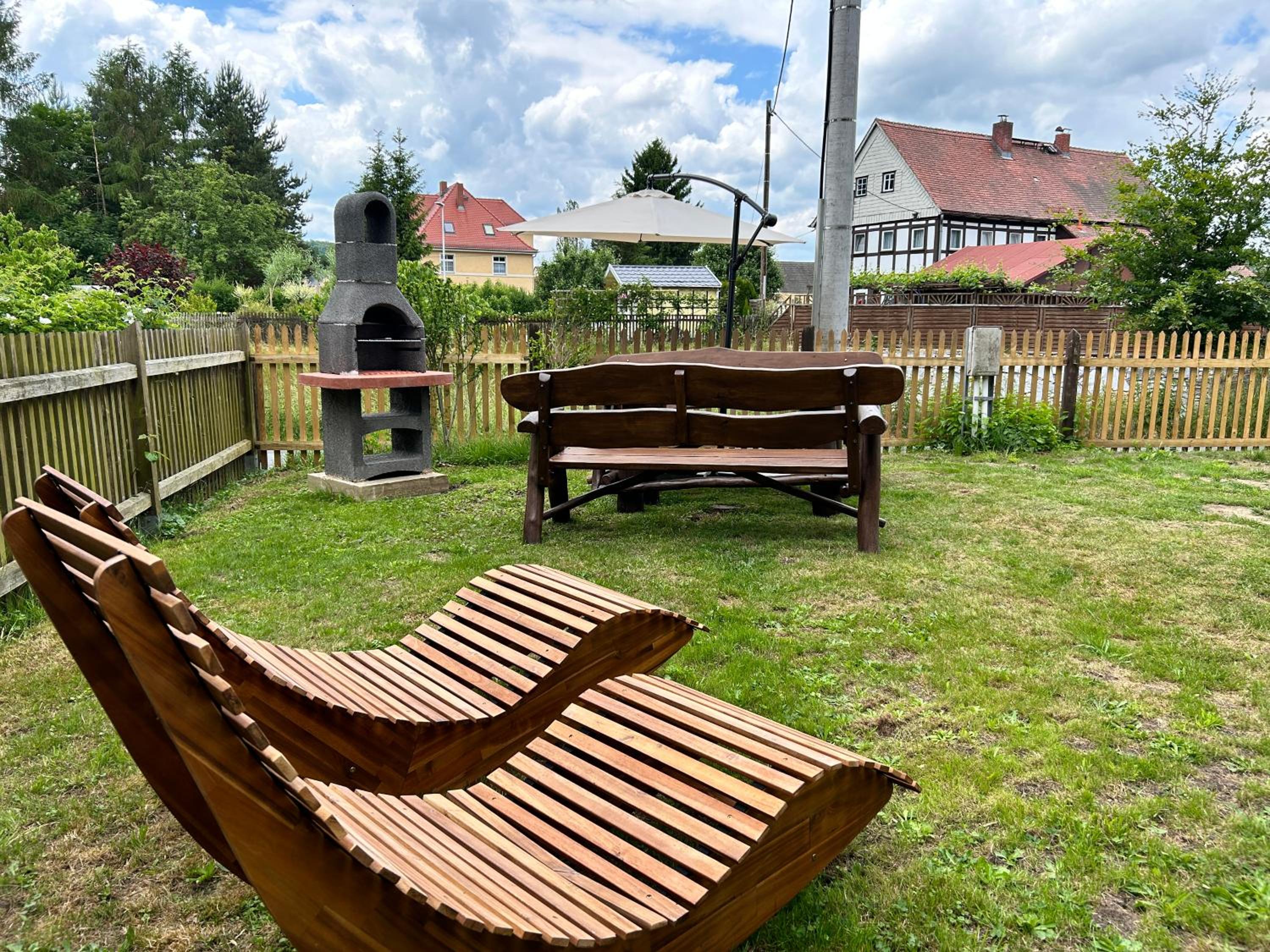 Fewo Frushi mit Sauna & saisonalem Whirlpool im Zittauer Gebirge