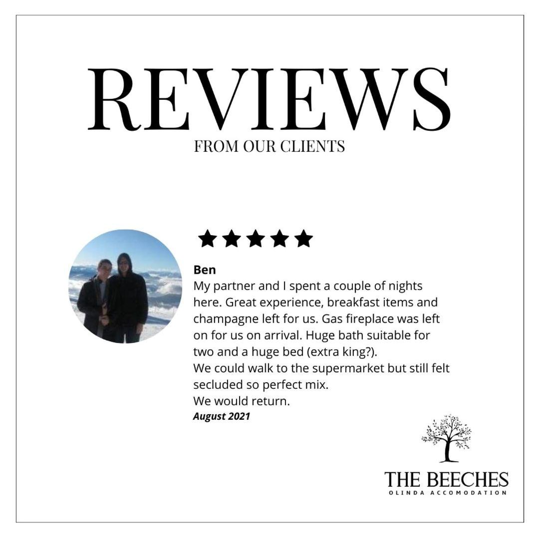The Beeches Olinda Accommodation