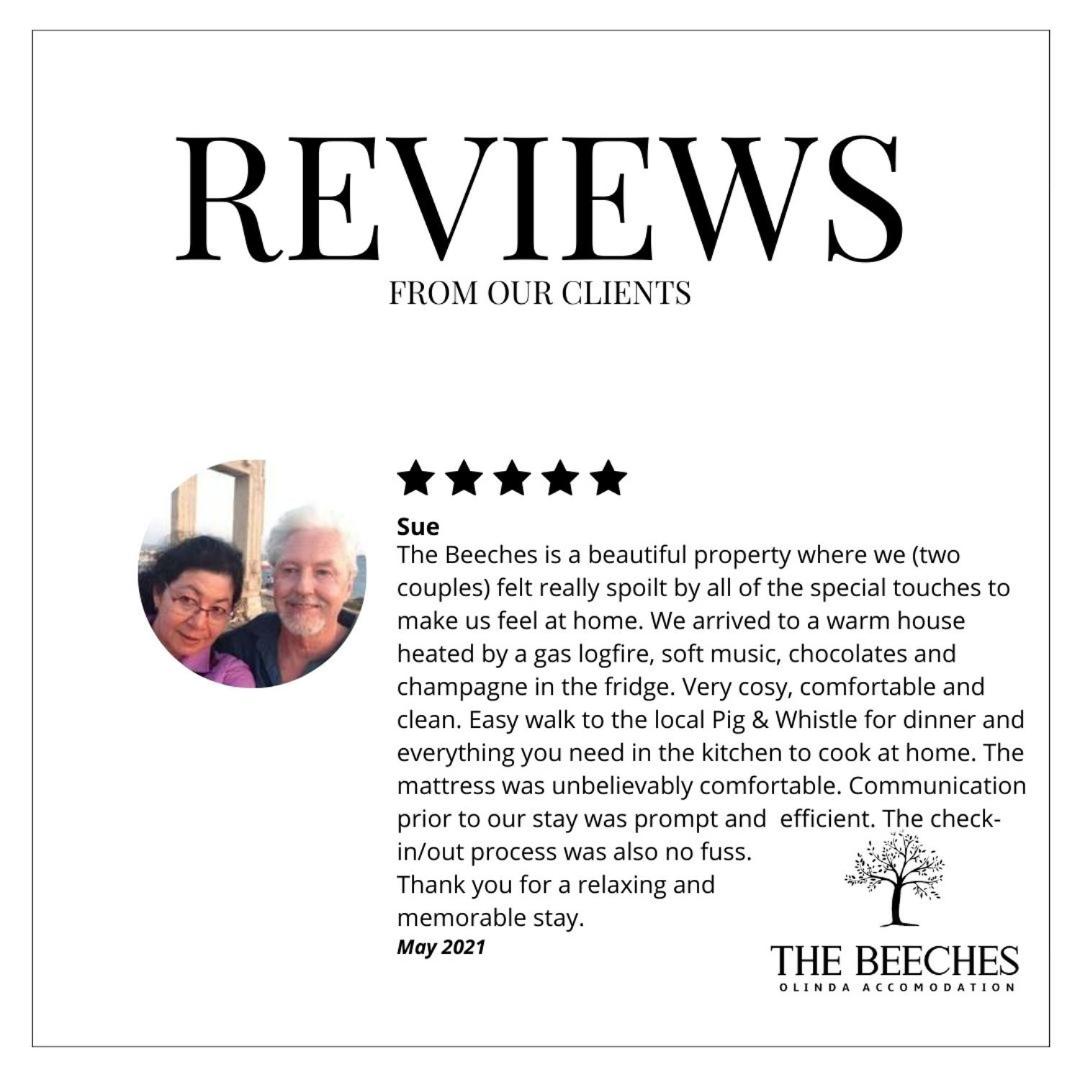 The Beeches Olinda Accommodation
