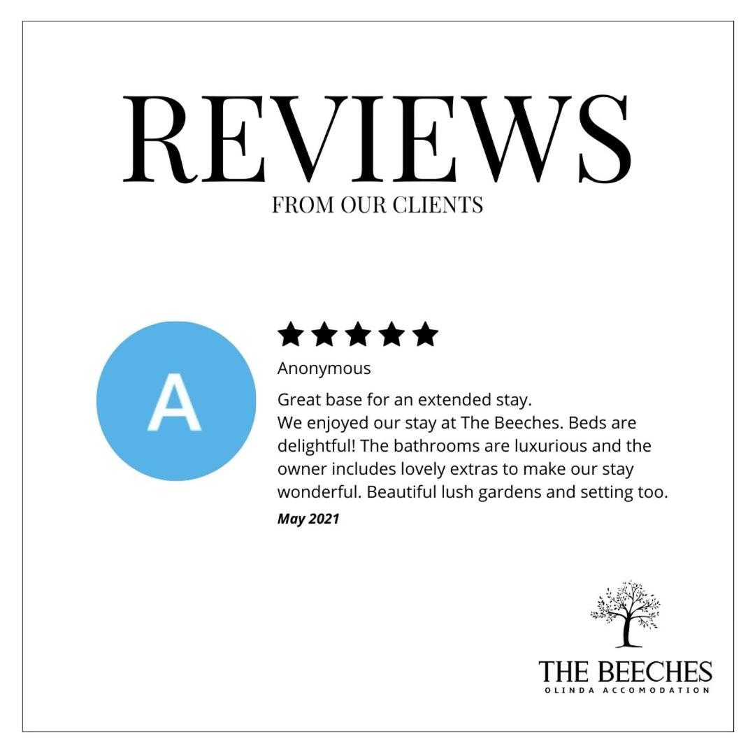 The Beeches Olinda Accommodation