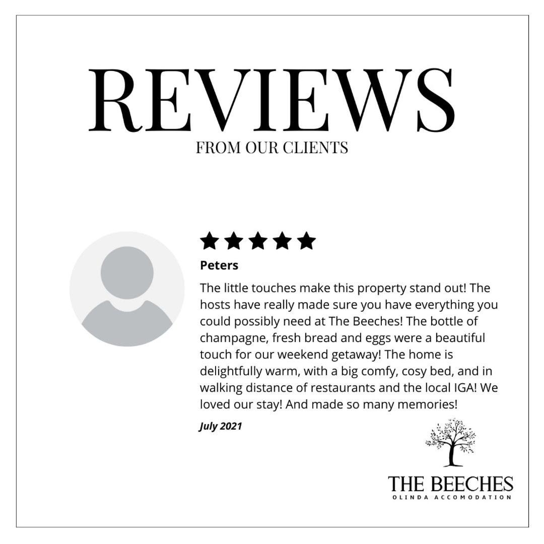 The Beeches Olinda Accommodation