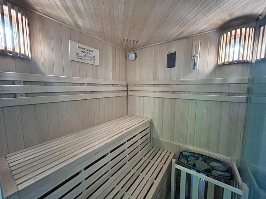 Whirlpool & Sauna - Fewo Ornella im Zittauer Gebirge