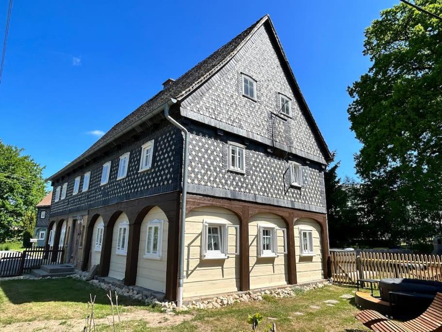Whirlpool & Sauna - Fewo Ornella im Zittauer Gebirge