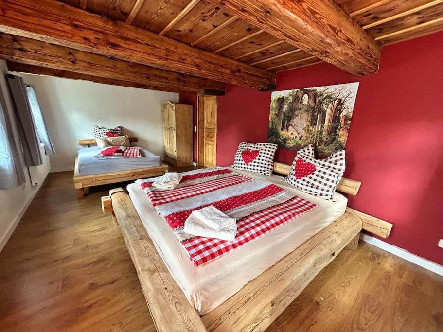 Whirlpool & Sauna - Fewo Ornella im Zittauer Gebirge