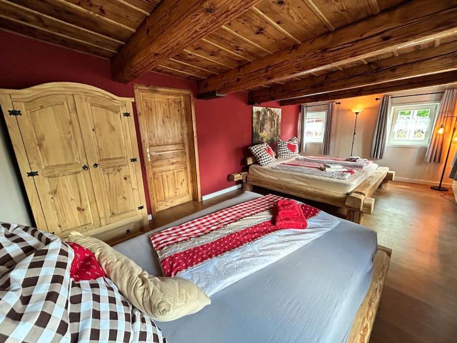 Whirlpool & Sauna - Fewo Ornella im Zittauer Gebirge