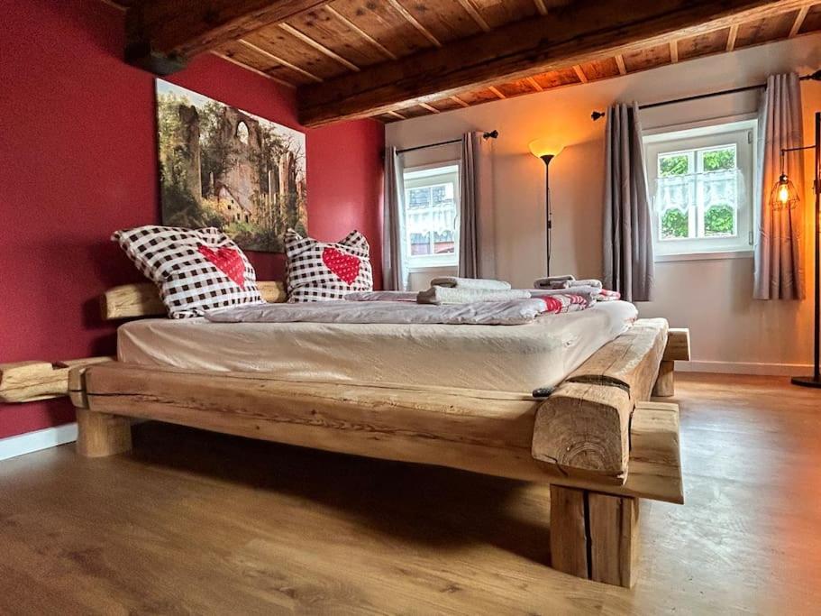 Whirlpool & Sauna - Fewo Ornella im Zittauer Gebirge