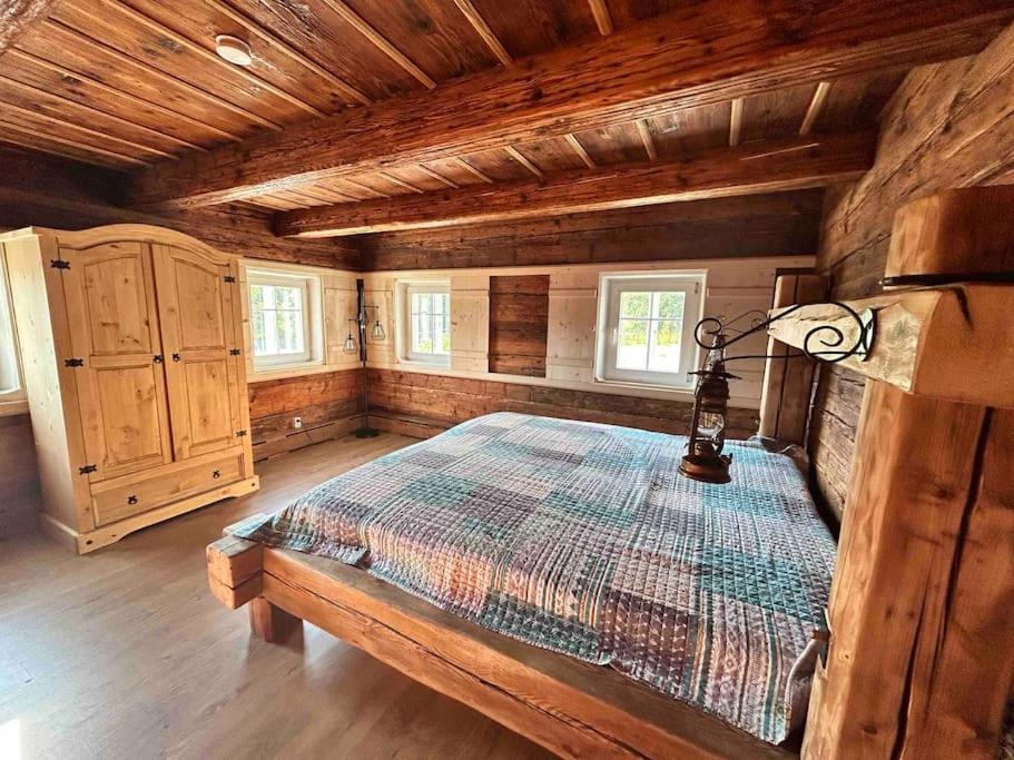 Whirlpool & Sauna - Fewo Ornella im Zittauer Gebirge