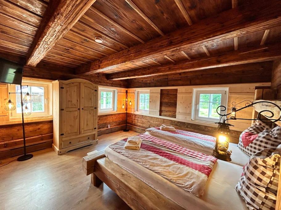 Whirlpool & Sauna - Fewo Ornella im Zittauer Gebirge
