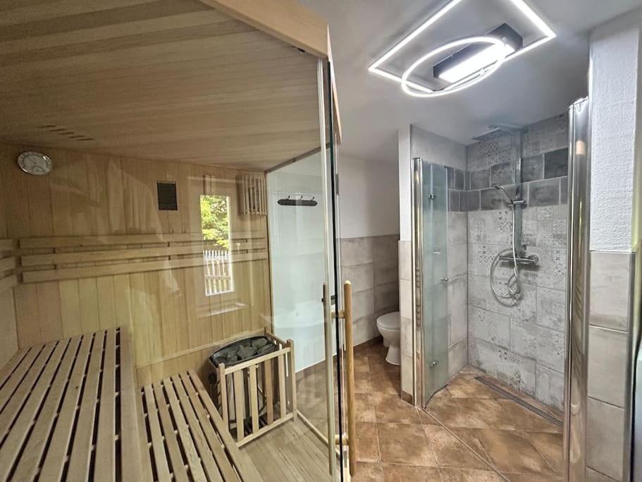 Whirlpool & Sauna - Fewo Ornella im Zittauer Gebirge