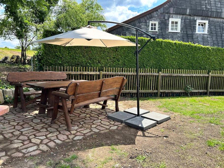 Whirlpool & Sauna - Fewo Ornella im Zittauer Gebirge
