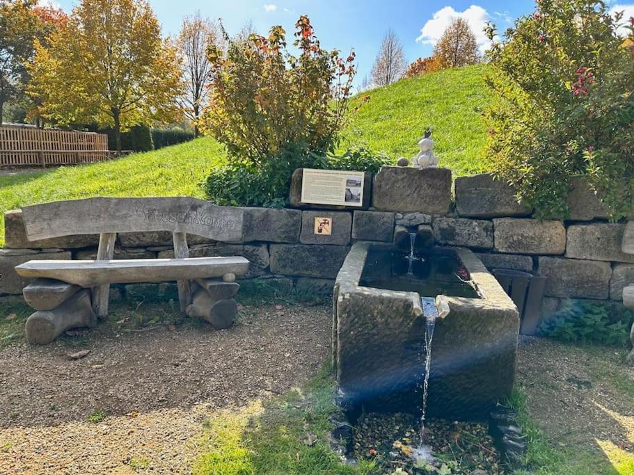 Whirlpool & Sauna - Fewo Ornella im Zittauer Gebirge