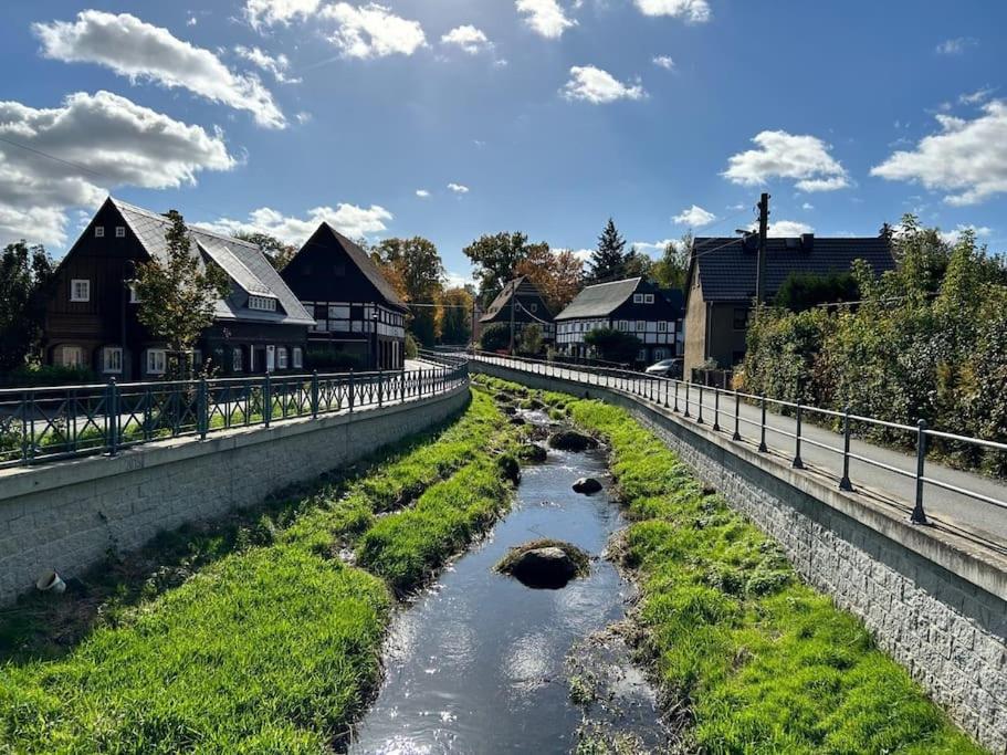Whirlpool & Sauna - Fewo Ornella im Zittauer Gebirge