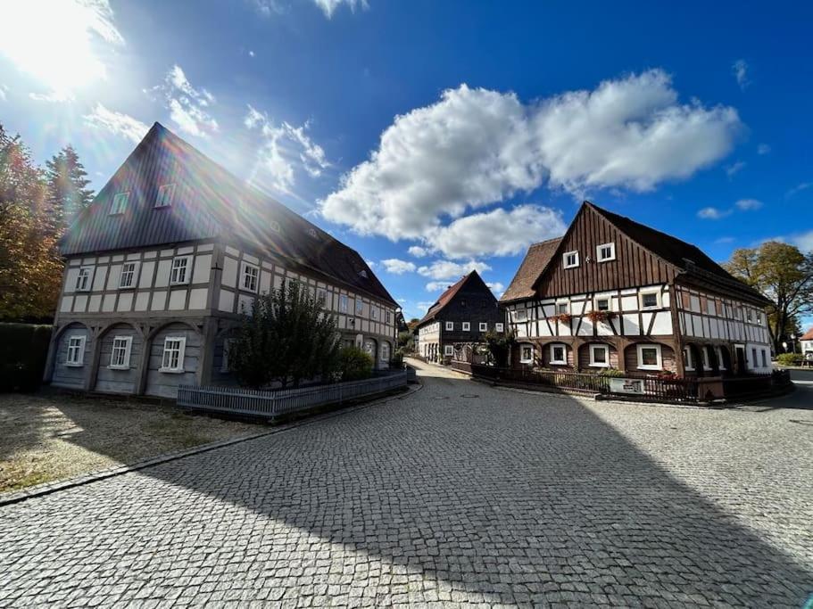 Whirlpool & Sauna - Fewo Ornella im Zittauer Gebirge