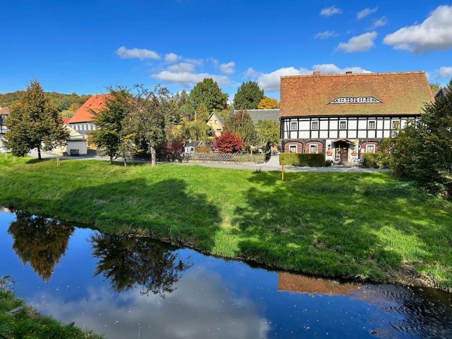 Whirlpool & Sauna - Fewo Ornella im Zittauer Gebirge