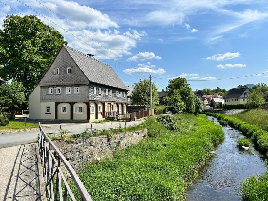 Whirlpool & Sauna - Fewo Ornella im Zittauer Gebirge
