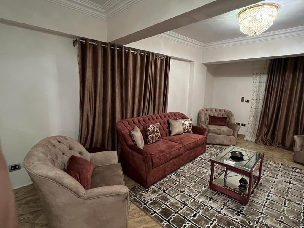 Luxury 2 bedroom basement in the heart of fifth settlement
