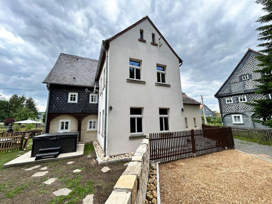 Wellness-Ferienhaus 