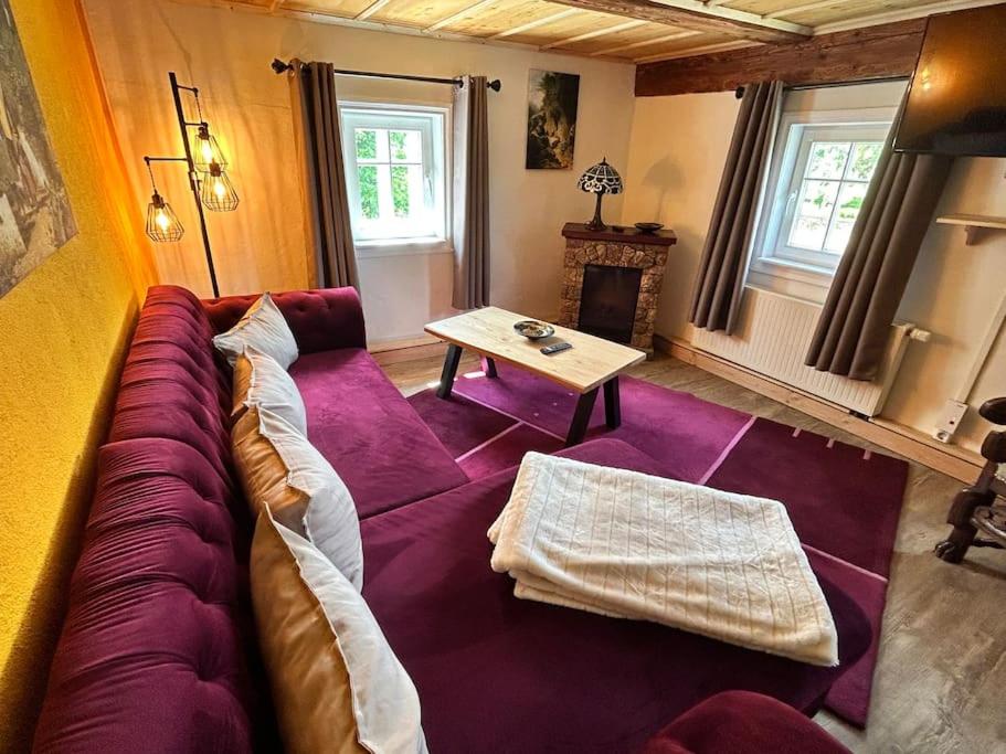 Wellness-Ferienhaus 