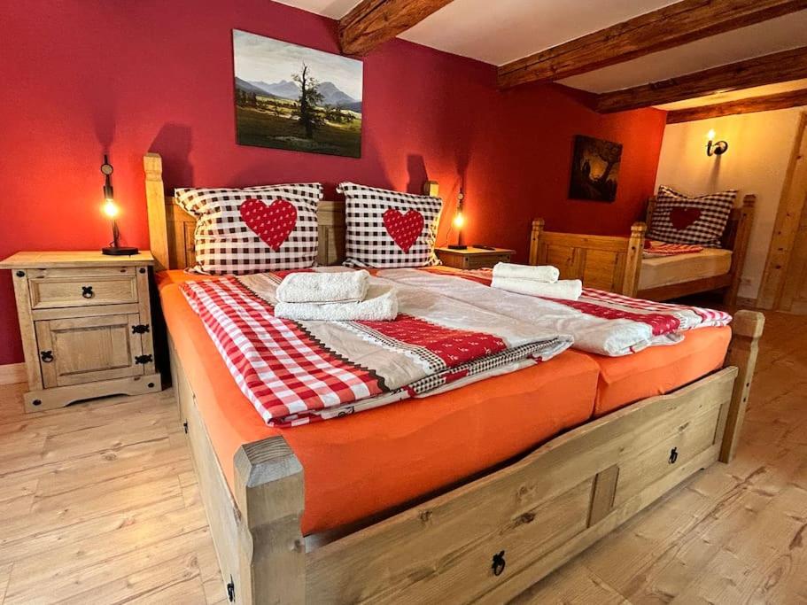 Wellness-Ferienhaus 