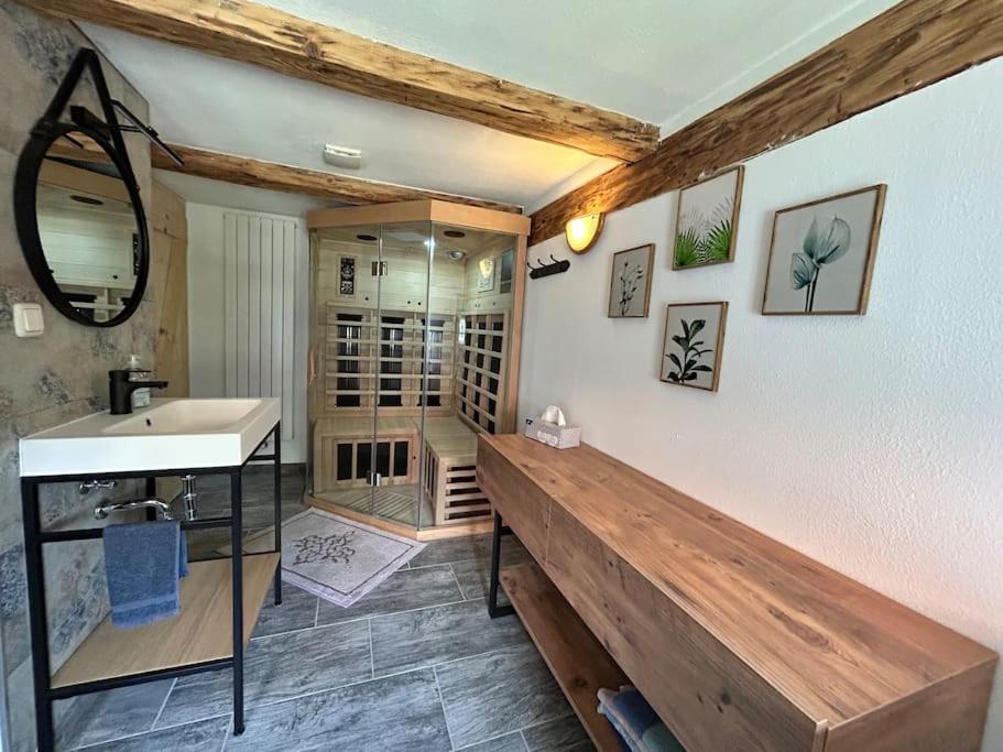 Wellness-Ferienhaus 