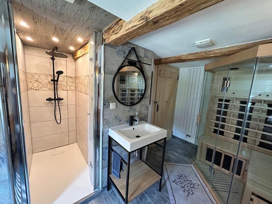 Wellness-Ferienhaus 