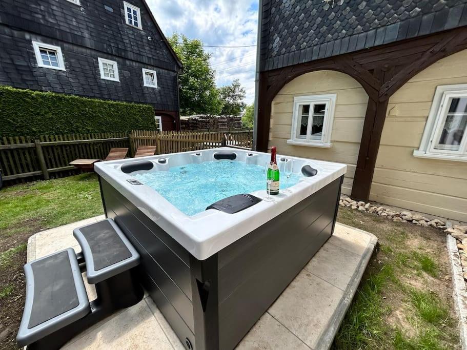 Wellness-Ferienhaus 