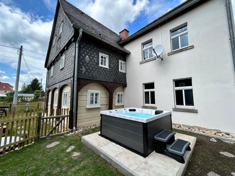 Wellness-Ferienhaus 