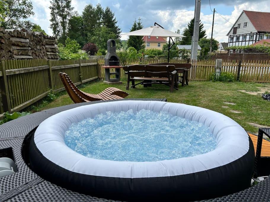 Wellness-Ferienhaus 