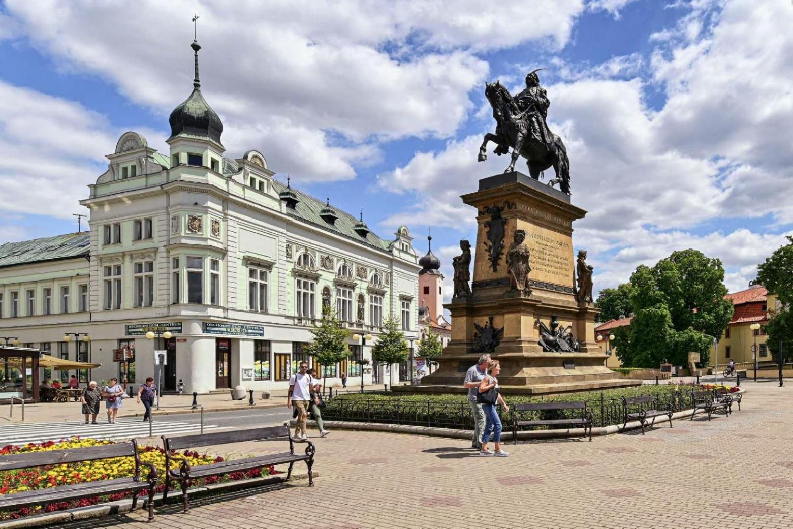 Apartment Spa and Fontain Poděbrady