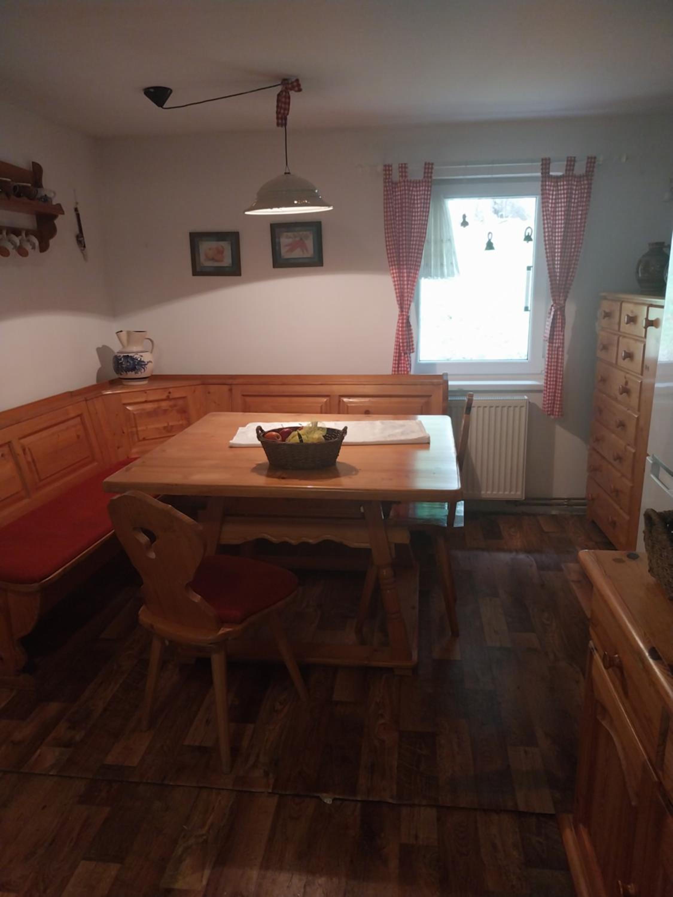 Chata Karlov pod Pradědem. Karlov